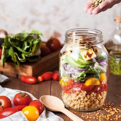 Grundbausteine für eine gesunde Ernährung