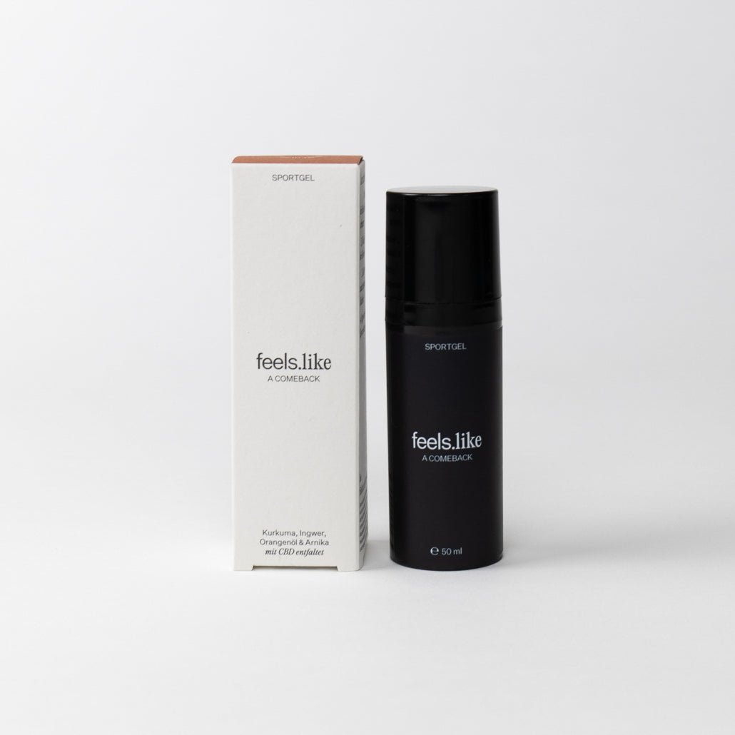 Sportgel - a comeback