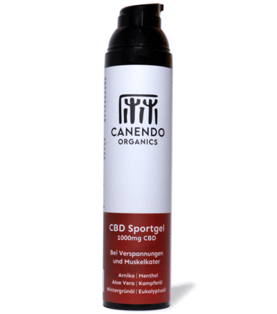 CBD Sportgel - 100 ml